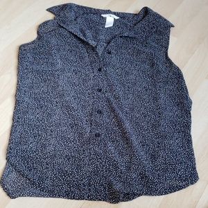 H&M Sleeveless Blouse